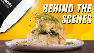 FOOD PHOTOGRAPHER - Behind The Scenes