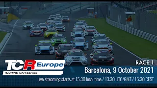 2021 TCR Europe | Round 13 | Barcelona