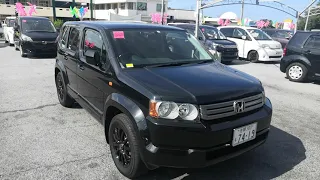 Johnny's Used Cars Okinawa - 2007 Honda Crossroad (15450)