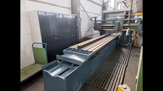 Langhobelmaschine EZIO PENSOTTI PM 105