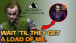 The Best Joker Figure? | Queen Studios Joker VS Hot Toys Joker