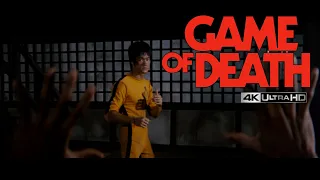 Game of Death (1978) - Kareem Abdule-Jabbar Fight (4K HDR) | High-Def Digest