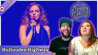 OMG, HER EYES 👀 | Haloo Helsinki! - Hulluuden Highway FIRST-TIME REACTION