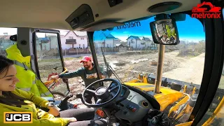 JCB 3CX PRO - Funny morning - part 1 (subtitles)