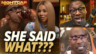 Shannon Sharpe on viral Brittany Renner sex clip from Club Shay Shay | Nightcap w/ Unc & Ocho