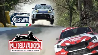 RALLY DELLA VAL D’ORCIA 2024 CIRT. JUMP, BIG SLIDE and MAX ATTACK!!!