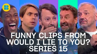 Funny Clips From Series 15 | Best of Would I Lie to You? | Would I Lie to You? | Banijay Comedy
