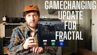 GAMECHANGING UPDATE for Fractal FM3 Users - GAPLESS PRESET SWITCHING