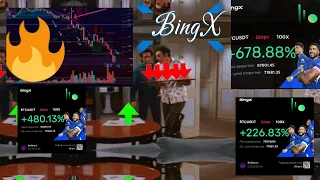 BtcUsd 🔴 Pi 3,14 Short🟥 #БИТ Биткоин Ведьмин День Экспирация 🟢  Криптовалюта #BingX #Crypto #Bitcoin