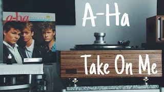 A-HA ----Take On Me (Extended Mix) Lenco L75 mod &rebuild