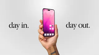 iPhone 14 Pro Max - A Day In The Life