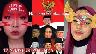 KUMPULAN VIDEO TIKTOK HARI KEMERDEKAAN 17 AGUSTUS YG ke 76 || keren" bangett😭🇲🇨