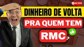 COMO RECEBER MEU DINHEIRO DE VOLTA DO SEU CARTÃO DE CRÉDITO RMC  - Crédito Consignado, entenda tudo!