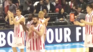 Delije, slavlje nakon pobede | Crvena zvezda 77-58 Galatasaraj