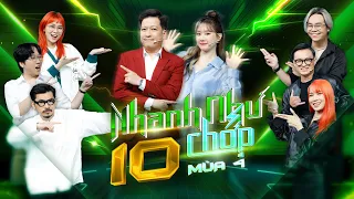 Nhanh Như Chớp Mùa 4 | Tập 10: Misthy tung nhầm "át chủ bài", Phát La "đạp đổ chén cơm" của Hari