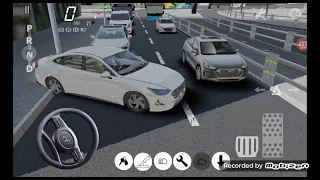 3D 운전게임 급발진 사고