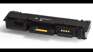 Xerox B205 / B215 / Xerox B210 How to refill toner cartridge 106R04348 / 106R04347