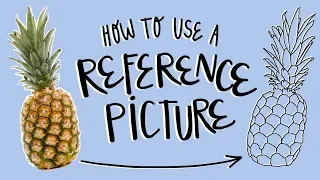 How to Use a Reference Picture | FlipaClip Tutorial (2018)