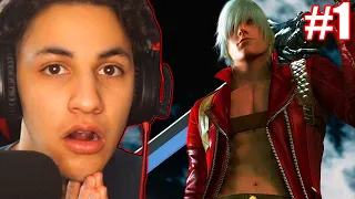 ALREADY A MASTERPIECE | FIRST TIME PLAYING DEVIL MAY CRY | Devil May Cry 3 Part 1 Playthrough