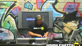 Tony B Oldskool set Shotta TV July 4 2012