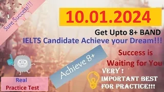 LATEST IELTS LISTENING PRACTICE TEST WITH ANSWERS - 10.01.2024