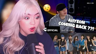 [REACTION] BABYMONSTER | YG Surprise Announcement & Stuck in the middle teaser