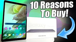 10 Reasons To Buy Samsung Galaxy Tab A7 Lite!