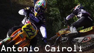 Antonio Cairoli on KTM SX360 1996