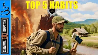 Top 5 Survival Habits | ON3 Jason Salyer