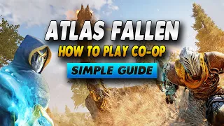 Atlas Fallen How To Play Co-Op - Simple Guide