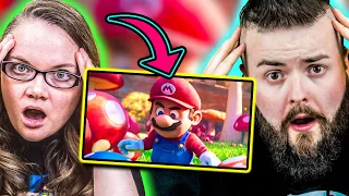 reaction: Super Mario Bros. Movie Official Reveal (Nintendo Direct)