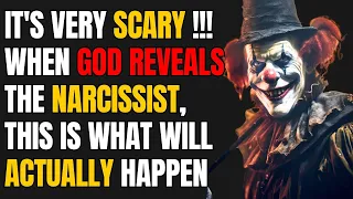 It's Very Scary !!! When God Reveals the Narcissist, This Is What Will Actually Happen NPD| Narc
