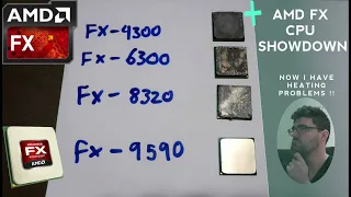 AMD CPU showdown FX-4300 vs FX-6300 vs FX-8320 vs FX-9590