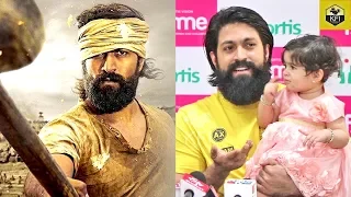 KGF Star Yash Talking About Son & Daughter | Yash Radhika Pandit Daughter Ayra Yash | KGF Chapter 2