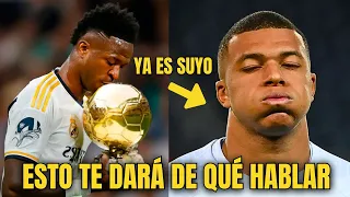 🚨 DESAFÍO INMINENTE de Mbappé, Vinicius Júnior ya es el BALÓN DE ORO, Real Madrid en ÉXTASIS