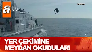 Fantastik film gibi tatbikat! - Atv Haber 20 Ekim 2020