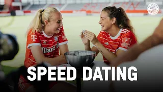 FCB-Frauen Challenges: Speeddating