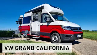 2021 VW Grand California 600: Die Beste Art zu verreisen derzeit? - Review, Fahrbericht, Test
