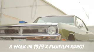 "A Walk in 1979" w/the Fujifilm X-Pro1 (film simulation recipe)