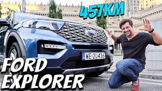 Ford Explorer, czyli Amerykanin w przebraniu Europejczyka! | Współcześnie