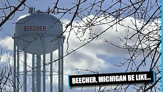 Beecher, Michigan Is Flint's Depressing Suburb To the North.