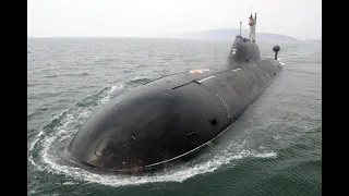 Проект 971 шифр "Щука- Б", обознач. НАТО — «Akula». Отечественные АПЛ СССР и России(старый архив).