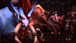 Mists of Pandaria Siege of Orgrimmar Ending Cinematic! (Alliance + Horde)