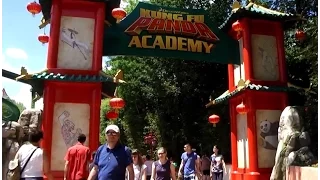 Gardaland Kung Fu Panda Academy - New 2016