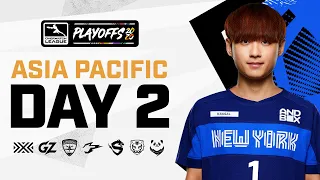 Overwatch League 2020 Season | Playoffs Week 1 | APAC Day 2