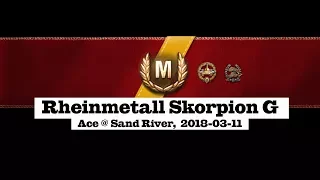 Rheinmetall Skorpion G — Ace @ Sand River