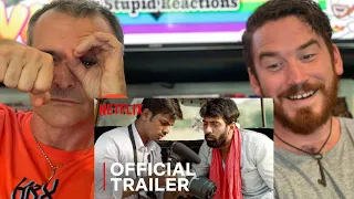 Cinema Bandi Trailer REACTION!! | Telugu Film | Raj & DK