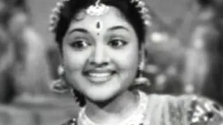 Sajna Aaja - Vaijayanti Mala, Lata Mangeshkar, Ladki Dance Song