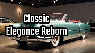 Rare Vintage Cadillacs: A Historical Showcase