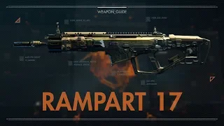 Rampart 17 - Weapon Guide | Black Ops 4